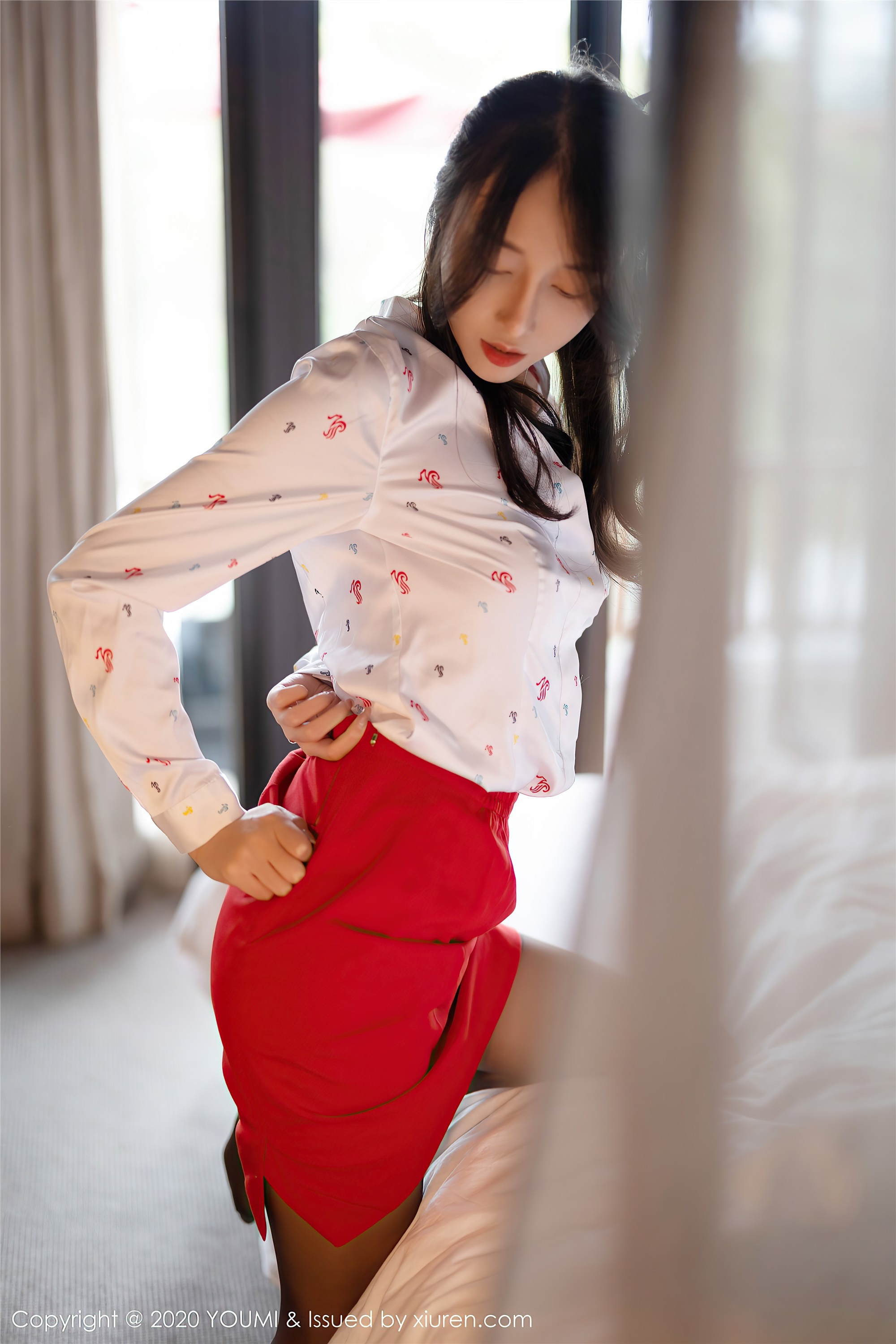 YOUMI尤蜜荟  2020.12.31 VOL.582 玥儿玥er